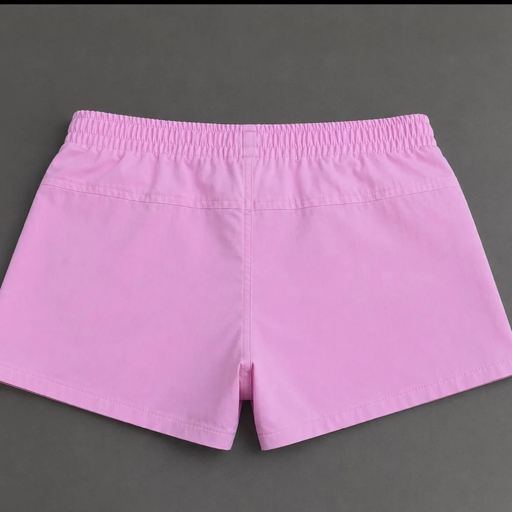 Girls Patagonia Barely Baggies unlined Shorts 3.5 Large 12 Dragon Purple  $50